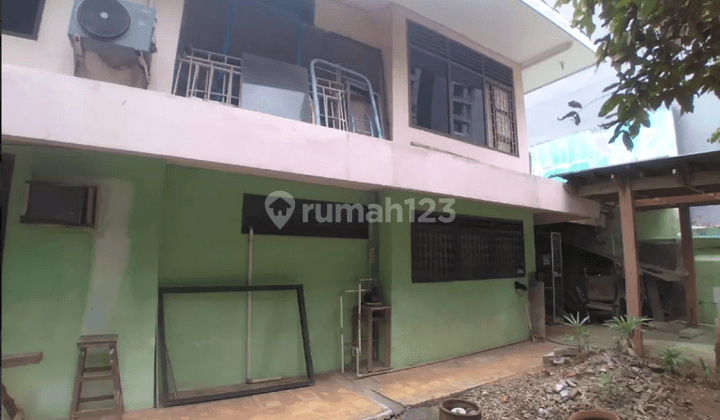 Dijual rumah tua hitung tanah (di bawah NJOP) di Ancol, Jakarta Utara 2