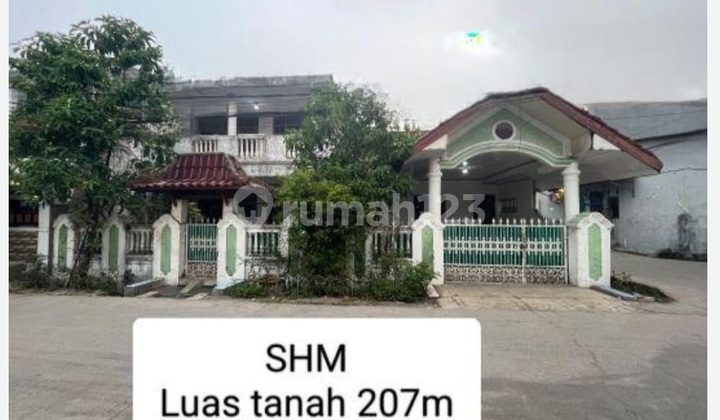 Di Jual Rumah di Kelapa Gading, Sukapura Luas Tanah 207M. Nego Sampai Deal