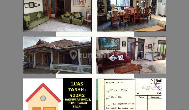Nego Sampai Jadi Tanah di Cibeureum Bandung, Bandung SHM 422 m² Dekat Sekali Dengan Mainroad 2