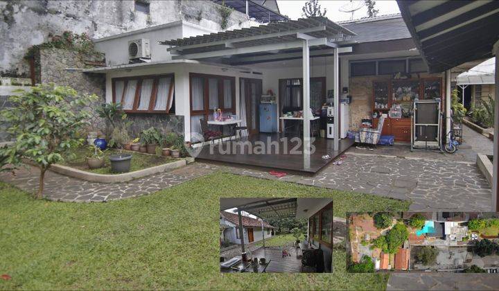 Rare Jarang Ada Dago Mainroad. Rumah Sangat Istimewa Terletak di Pusat Kota Dekat Ke Semua Aktifitas, Posisi Sangat Menyenangkan, Nuansa Kenyamanan Selalu Dalam Lingkungan Rumah