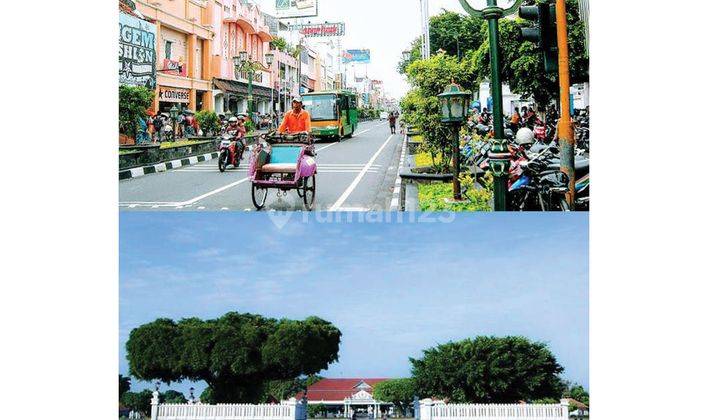 Tanah  Prawirotaman Yogyakarta, Cocok Homestay