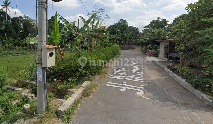 Tanah Dijual 800 M Selatan Rsud Prambanan 2