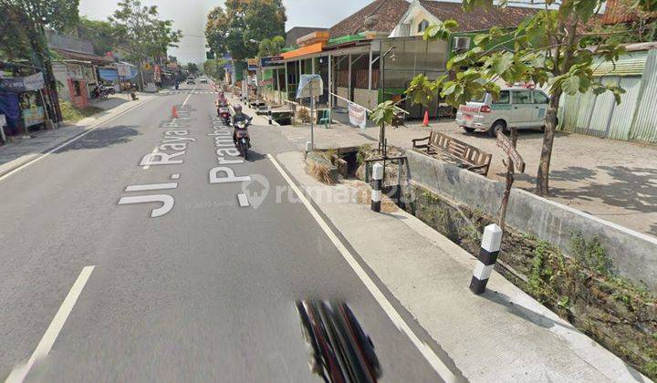 Tanah Dijual 800 M Selatan Rsud Prambanan 3