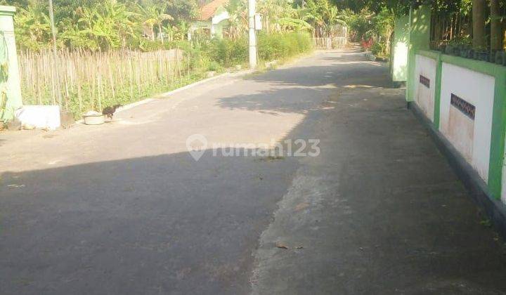 Tanah Dijual 800 M Selatan Rsud Prambanan 6