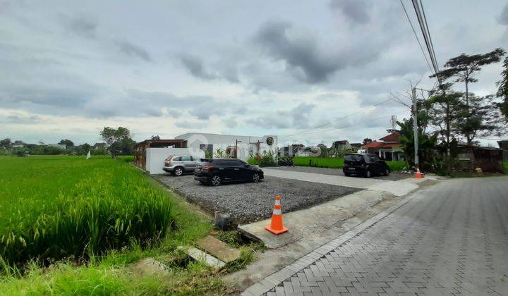 Tanah Bonus Rumah di Condong Catur Jogja View Sawah 5