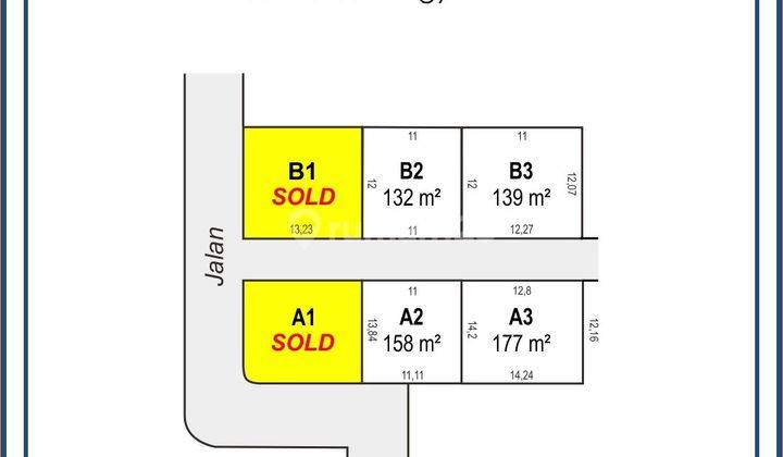 Dijual Tanah Sedayu, Lahan Rapih, Sertipikat SHM 2