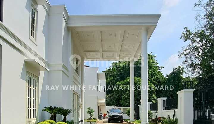 Rumah Brand New Modern Lingkungan Elite Menteng 1