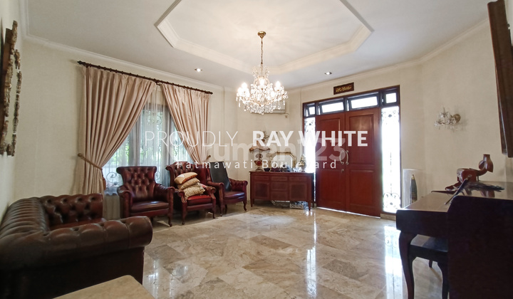 Rumah nyaman,asri, jalan lebar strategis dicipete 2