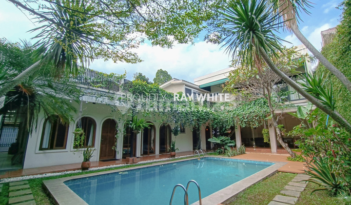 Favorite Mediterranean House for Expats & Foreigners in Cilandak