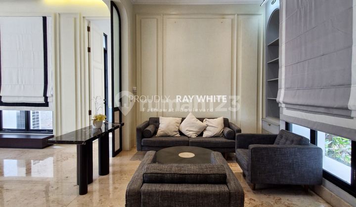 Modern American Style House At Premium Area Kebayoran Baru 2