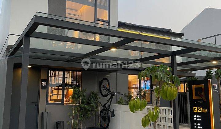 Dijual Rumah 2 Lantai Sangat Nyaman Strategis Hanya 5 Menit Dari Umn Gading Serpong 2