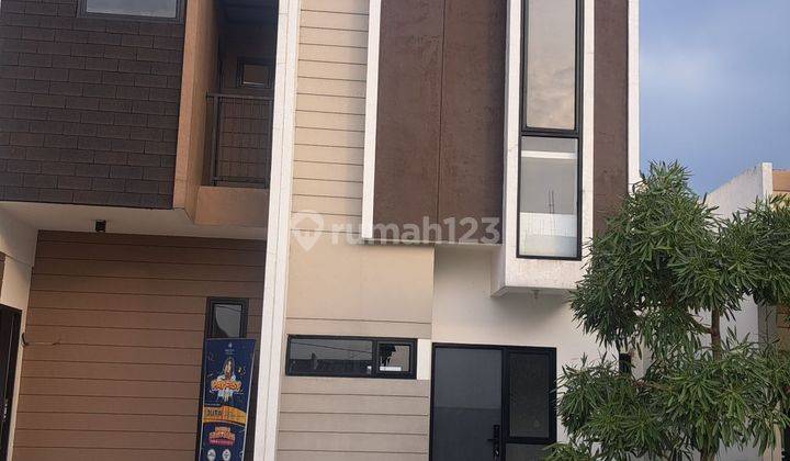 Dijual Rumah 2 Lantai Berkonsep Resort Homes Lokasi Strategis 3 Menit Menuju Stasiun Tigaraksa 2