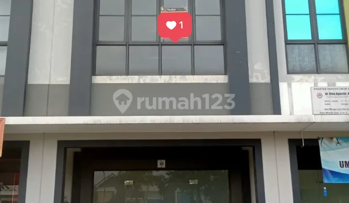 Disewakan Ruko 2 Lantai Sangat Bagus Dan Traffic Nya Ramai Diarea Sangat Strategis 5 Menit Ke Umn Pradita Sms Gading Serpong