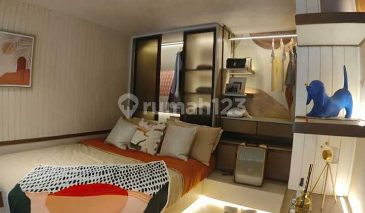 URBN-X Apartemen Lippo Karawaci Akses Strategis Ke kampus UPH apartemen yg terintegrasi dengan pusat perbelanjaan supermall Karawaci  2