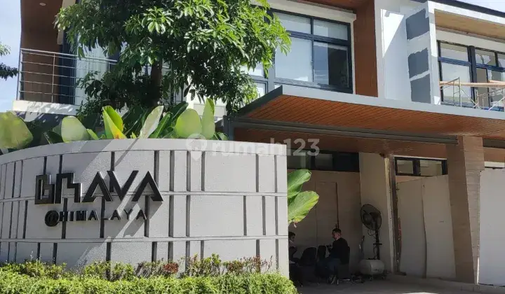 Brava Himalaya adalah cluster rumah terbaru yang terletak di kawasan hunian premium di Lippo village Karawaci  2