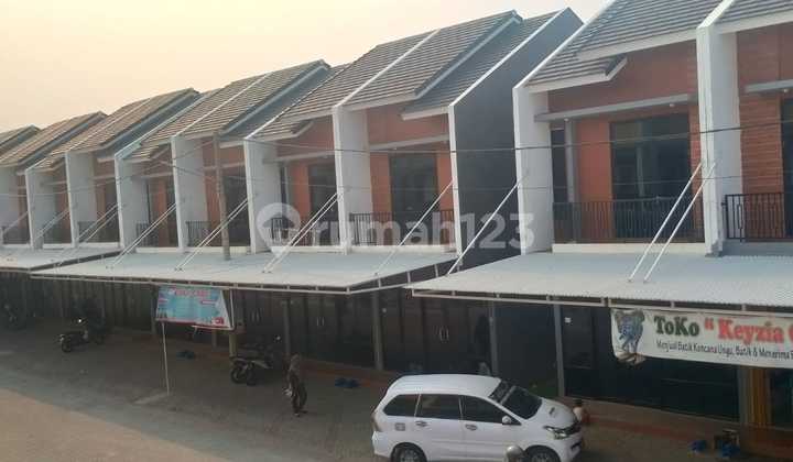 Dijual ruko flora siap huni sangat strategis Aryana Karawaci berada di pusat bisnis sangat cocok untuk investasi 