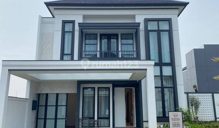 DIJUAL RUMAH MATERA RESIDENCES PREMIUM GADING SERPONG 1