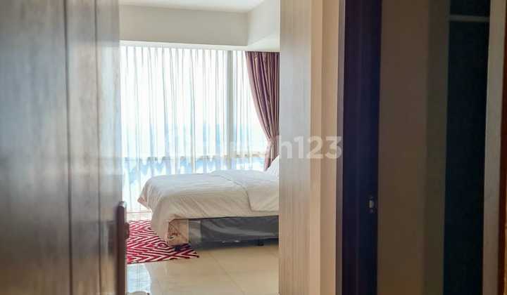 JUAL APARTEMEN TERLENGKAP HARGA BAGUS STRATEGIS  SCBD KARAWACI  2