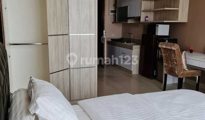 FOR RENT U RESIDENCE KARAWACI STUDIO FULLY FURNISHED STRATEGIC LOCATION 2