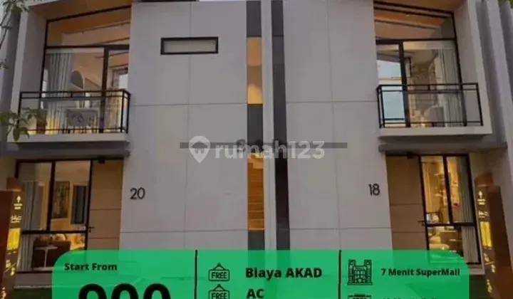 CENDANA ESSENCE 2LANTAI RUMAH MILLENIAL LIPPO KARAWACI STRATEGIS  2