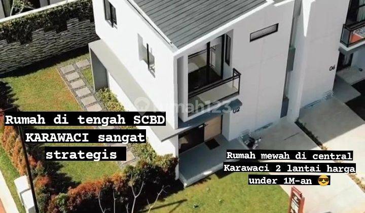 CENDANA ICON RUMAH MILLENIAL  SIAP HUNI STRATEGIS LIPPO KARAWACI  2