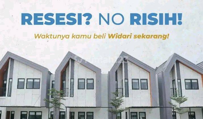 CLUSTER WIDARI VILLAGE KONSEP RUMAH MODERN STRATEGIS AKSES TOLL BSD  2