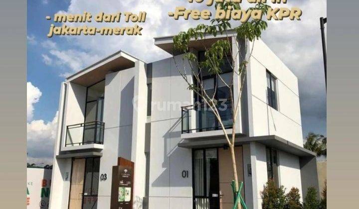 CLUSTER ARBORY BRITANIA RUMAH 2 LANTAI STRATEGIS 5 MENIT KE TOLL KARAWACI 2