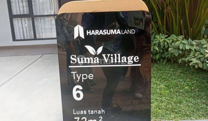 SUMA VILLAGE KARAWACI TANGERANG SCANDINAVIAN PUSAT BISNIS 2