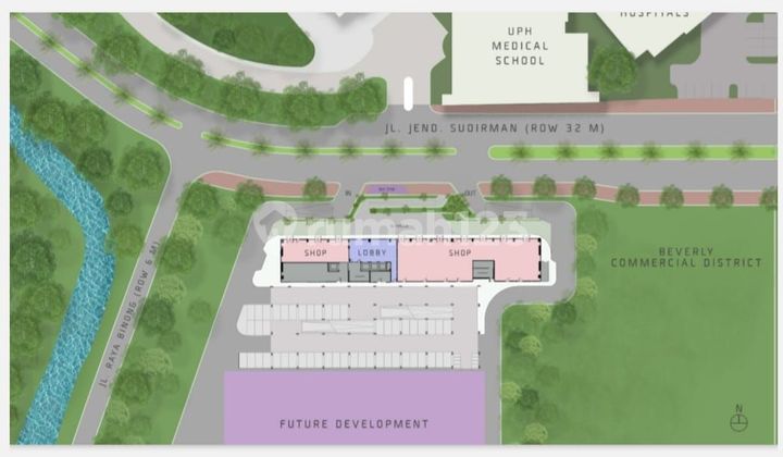 NEW APARTEMEN MILLENIAL  URBNX SELANGKAH KE UPH KARAWACI  2