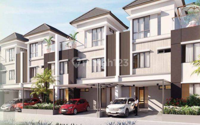 Modern Waterfront Residence Rumah Mewah Di Pusat Bisnis Kota Tangerang 1