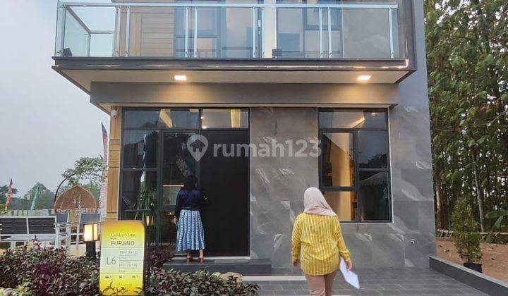 Rumah 2 Lantai Cantik Area Industri Tangerang  2