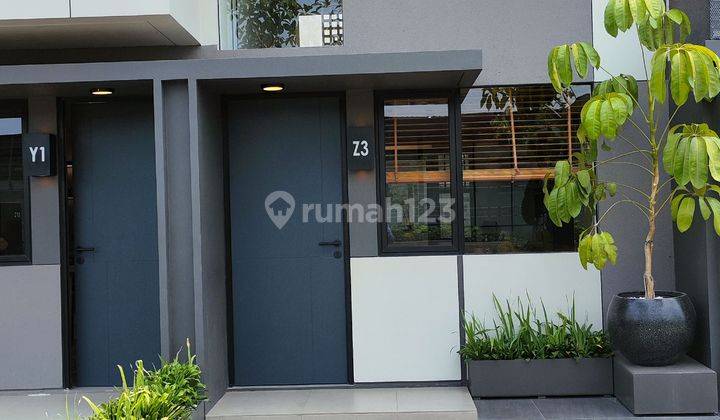 PARK SERPONG RUMAH CANTIK 2 LANTAI 5 MENIT KE GADING SERPONG   1