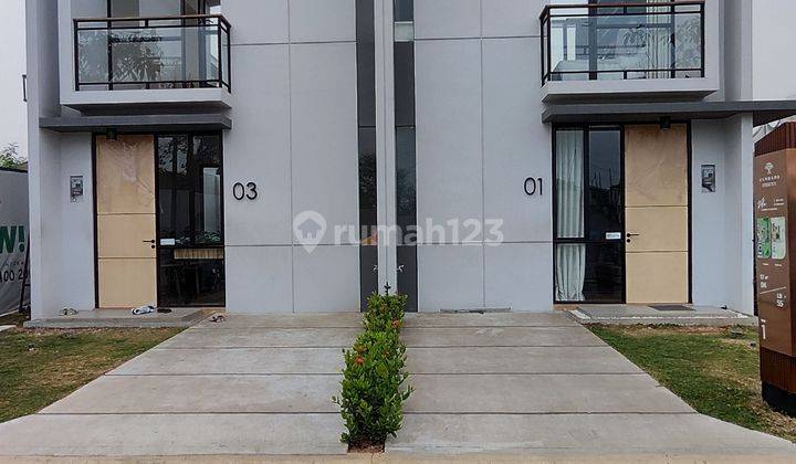 RUMAH CANTIK 2 LANTAI INDUSTRIAL CENDANA GARDN VISTA AREA BISNIS STRATEGIS LOKASI DI KARAWACI 1