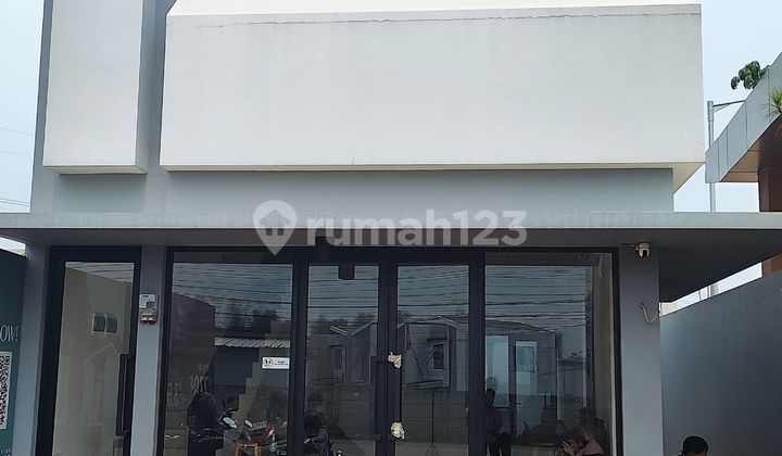 PARK SERPONG 3-STOREY SHOPHOUSE PRIME BUSINESS AREA 5 MINUTES TO GADING SERPONG