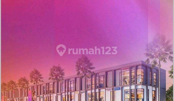 RUKO HIVE PARK SERPONG 3 FLOORS STRATEGIC BUSINESS HUB 5 MINUTES TO GADING SERPONG