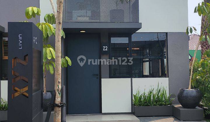 XYZ LIVIN RUMAH MILLENIAL 2 LANTAI SANGAT NYAMAN BERADA DI PUSAT CBD SANGAT STRATEGIS 1 MENIT MENUJU AEON MALL LIPPO CIKARANG COSMOPOLIS 2