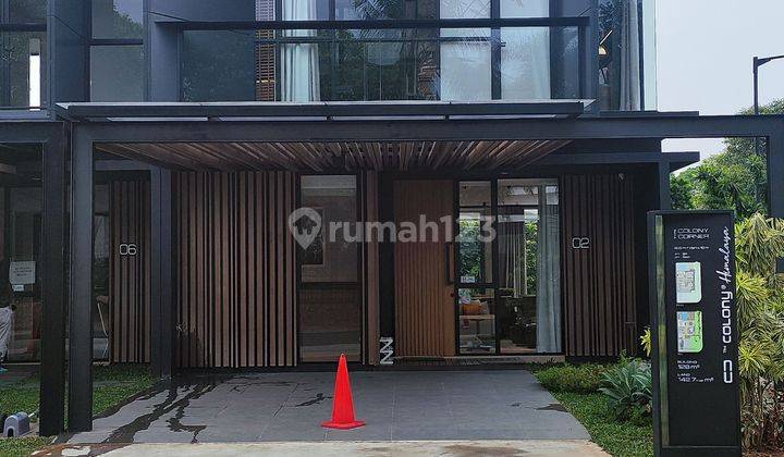 DIJUAL RUMAH READY PREMIUM SUPER MEWAH 2 LANTAI TERLETAK DI JANTUNG CBD LIPPO KARAWACI 2