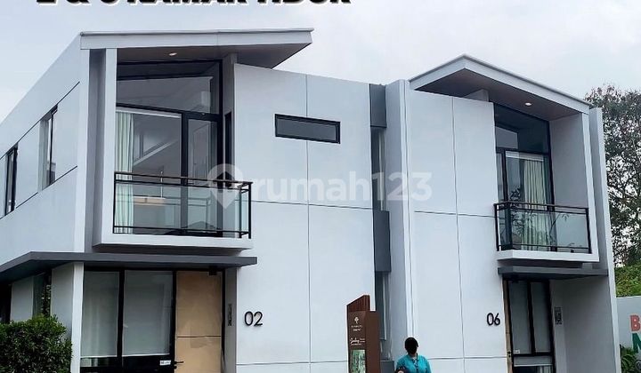 CENDANA ESSENCE RUMAH 2 LANTAI KONSEP INDUSTRIAL BERADA DI JANTUNG KOTA BISNIS STRATEGIS KARAWACI