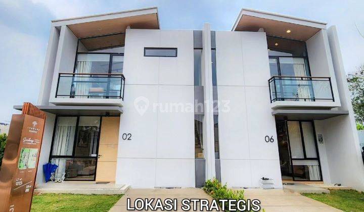 DIJUAL CENDANA PARC CLUSTER BY LIPPO KARAWACI TANGERANG BANTEN STRATEGIS HARGA BAGUS 1