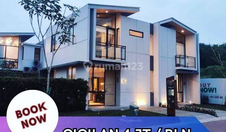 CENDANA ICON RUMAH MILLENIAL  SIAP HUNI STRATEGIS LIPPO KARAWACI  1