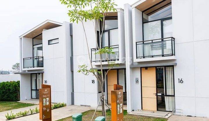 DISEWAKAN RUMAH MILLENIAL 2 LANTAI SANGAT NYAMAN BERADA DI AREA BISNIS STRATEGIS LIPPO KARAWACI  1