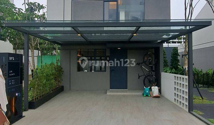 RUMAH 2 LANTAI DI AREA BISNIS NO 1 SANGAT STRATEGIS 5 MANIT MENUJU GADING SERPONG 2