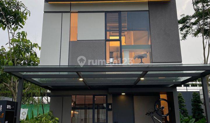 Dijual Rumah 2 Lantai Konsep Millenial Lokasi Strategis Hanya 5 Menit Menuju Umn Gading Serpong 2