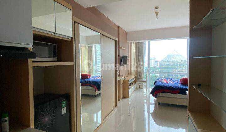 Disewakan Apartemen Ures Type Studio Fullfurnish Sangat Strategis Selangkah Ke Kampus Uph Dan Supermall Karawaci Tangerang 2