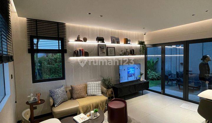 Dijual Rumah 2 Lantai Konsep Millenial Lokasi Strategis Hanya 5 Menit Menuju Umn Gading Serpong 1