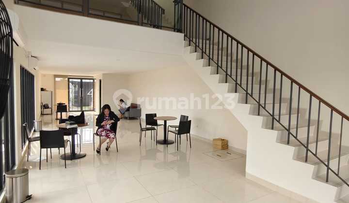 For Sale 3+1 Floor Ruko Grand Boulevard Aniva Studio Loft, Facing Main Road, Just 5 Minutes to Aeon Mall, Surrounded by 30 Occupied Clusters in Gading Serpong Tangerang. SMS 2