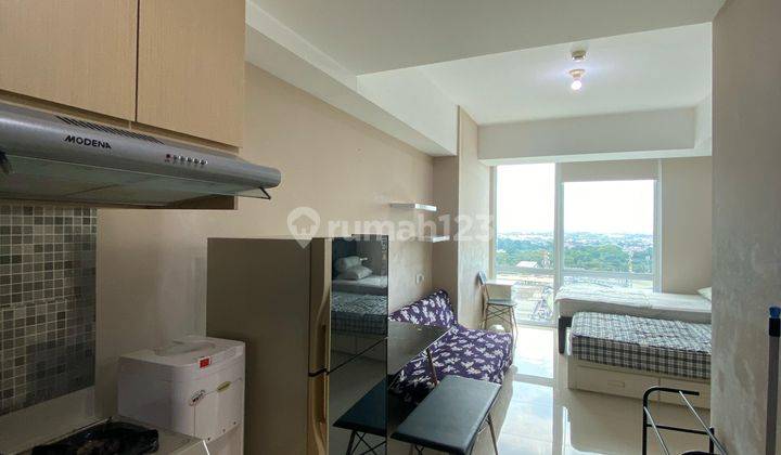 Disewakan Apartemen Ures Full Furnish Sangat Strategis Selangkah Ke Uph Dan Supermall Karawaci Tangerang 1