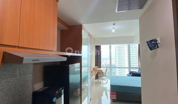 Disewakan Apartemen Ures Studio Fullfurnish Lokasi Selangkah Dari Kampus Uph Dan Supermall Karawaci Tangerang 2