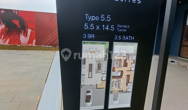 Dijual Rumah 2 Lantai Berkonsep Hotel Bintang 5 Strategis 5 Menit Ke Gading Serpong 