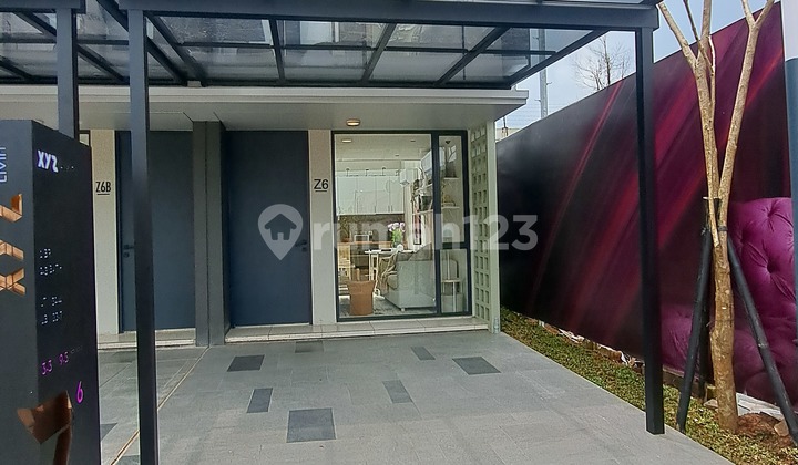 For Sale Mezzanine Type House, Strategic Millennial Residence 5 Minutes to UMN Gading Serpong University. 2